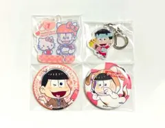 おそ松さん おそ松 アクリルチャーム アクキー 缶バッジ