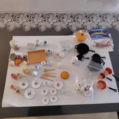 1/12ミニチュア食器