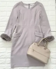 【PROPORTION BODY DRESSING】清楚系ワンピ SS 上品