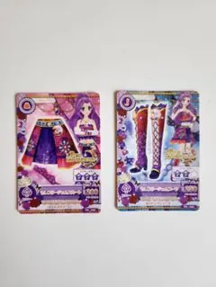 アイカツカード レアカード 神崎美月 ユニットドレス ラブムーンライズ セクシー