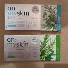on: myskin ハーブピーリング 4ml x 8枚