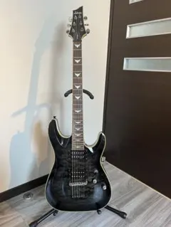 Schecter Diamond Series エレキギター ブラックのサムネイル
