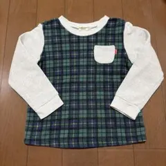 ホットビスケッツ　110cm トレーナー