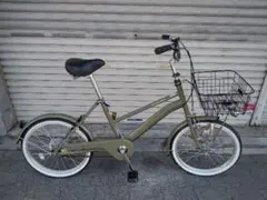 アサヒサイクル 小径自転車 BROOKSサドル、グリップ、バッグ - メルカリ