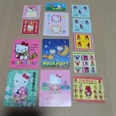 ハローキティ マイメロディ シール まとめ売り