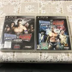 ♤PS3♤WWE♤SmackDown vs Raw2010&2011セット♤
