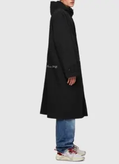 DIESEL　オーバーサイズナイロンコート　XL