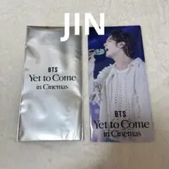 BTS Yet to Come チケットホルダー ジン JIN