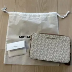 MICHEAL KORS　モノグラムショルダーバッグのサムネイル