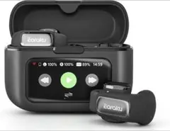 bluetooth5.4 ワイヤレスイヤホン IPX5防水 LED Type-C