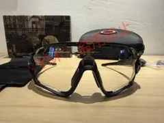 ★新品未使用 オークリー　ジョウブレイカー　調光サングラス　ロードバイク用
