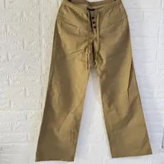 Eddie Bauer VENDOR ワイドパンツ ミリタリー　ローライズ