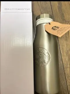 スターバックス ステンレスロゴボトル シルバー