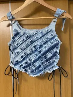 デニム キャミソール