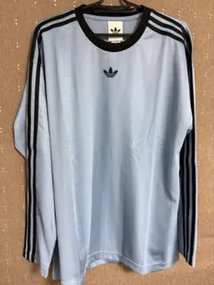 adidas アディカラー ジャカード 長袖ジャージー / ロンT /