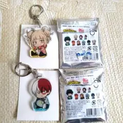 僕のヒーローアカデミア アクリルキーホルダー 轟焦凍 トガヒミコ