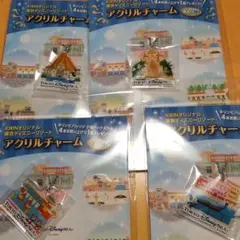 ディズニーアクリルチャームKIRIN　シー