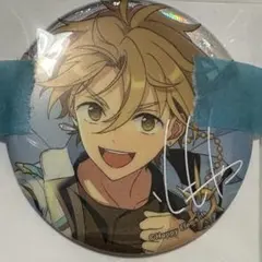 真白友也 あんスタ 9周年 缶バッジ