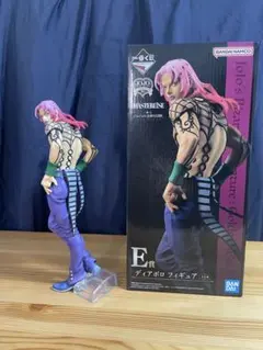 一番くじ ジョジョ E賞 ディアボロ フィギュア Evil Party