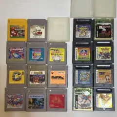 ゲームボーイ ソフト ゲームボーイカラー まとめ 19本セット