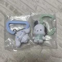 サンリオ　カラフルカラビナマスコットチャーム　シナモン　ポチャッコ