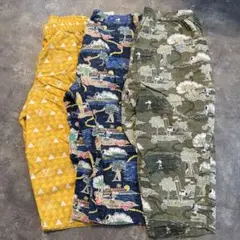 150⭐︎UNIQLO ユニクロ コットンステテコ リラコ スヌーピー 鬼滅の刃のサムネイル