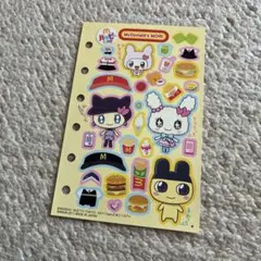 当時物　たまごっち　シール　2011 マクドナルド