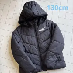 PUMA フード付き中綿コート　130cm