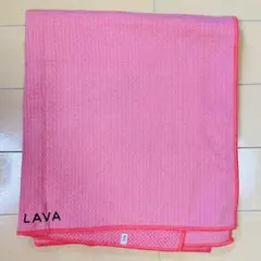 【LAVA】ヨガマット ラグ 145cm×61cm ピンク