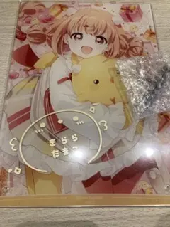 雲母たまこ 誕生日グッズ 2025 B5アクリルパネルセット - メルカリ