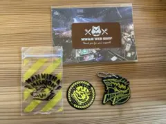 MAN WITH A MISSION 5th キーホルダー+サインカード