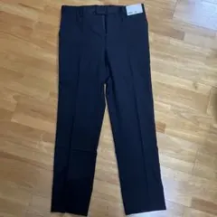 UNIQLO ストレッチウールスリムフィットパンツ ネイビー 82cm