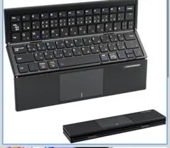 キーボード 折りたたみ式 ワイヤレス bluetooth接続 JIS日本語配列