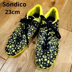 Sondico　ソンディコ　トレーニングシューズ　サッカー　23cm　イエロー