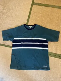 L.L.Bean ストライプ Tシャツ REG SMALLのサムネイル