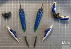 1/144 RG HG ガンダムエクシア用武器セット MB様式 未組立