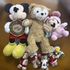 ぬいぐるみ大量まとめ売り約90点 サンリオ ディズニー - メルカリ