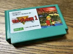 レトロ雑貨　ファミコンソフト型小物入れ　柄→ ゼルダの伝説1