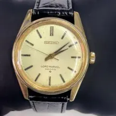 極美品・OH済】SEIKO ロードマーベル 36000 1974年 ビンテージ - メルカリ