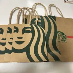 スタバ 紙袋 5枚セット