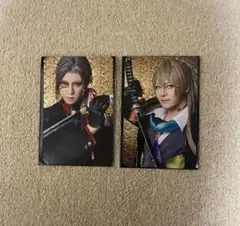 刀ミュ 乱舞博覧会 ランダムふぉとカード 小竜景光 大般若長光