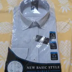 新品.未使用 メンズワイシャツ 38-78形態安定