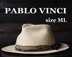 本日限定価格　pablo vinci パナマハット　かわしまたかひろ 2026年最新】PABLO vinci ハットの人気アイテム - メルカリ