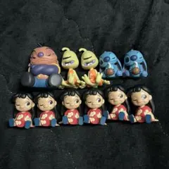 ディズニー リロ＆スティッチ フィギュア 11体セット