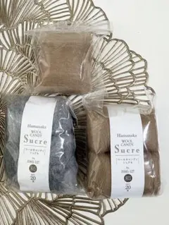 ＊人気＊ハマナカ WOOL CANDY ＊ウールキャンディ ＊シュクル セット