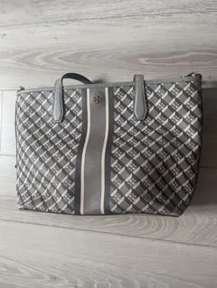 TORY BURCH トートバッグ チェーン柄 マルチカラー - メルカリ