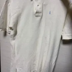 Polo Ralph Lauren ポロシャツ クリーム色 刺繍のサムネイル