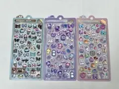 ボンボンドロップシール オリジナル 新作 ちょこみん3種セット 正規品 12