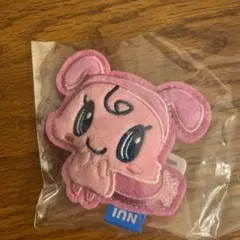 新品　たまごっち　アップリケバッジ　ぬいピン　ももっち
