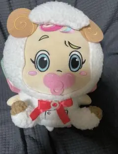 なりきりベビタピちゃんビッグぬいぐるみver.2 ひつじのサムネイル